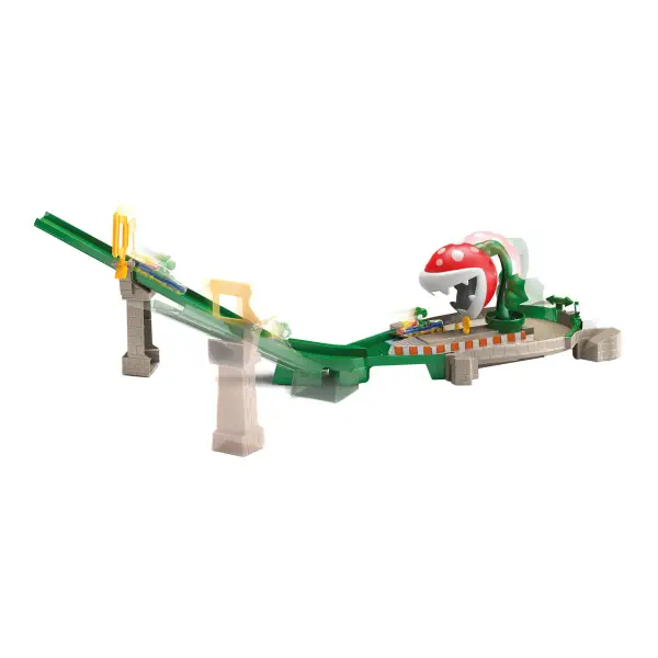 Pista Hot Wheels Mario Kart Piraña Pista Hot Wheels Mario Kart Piraña