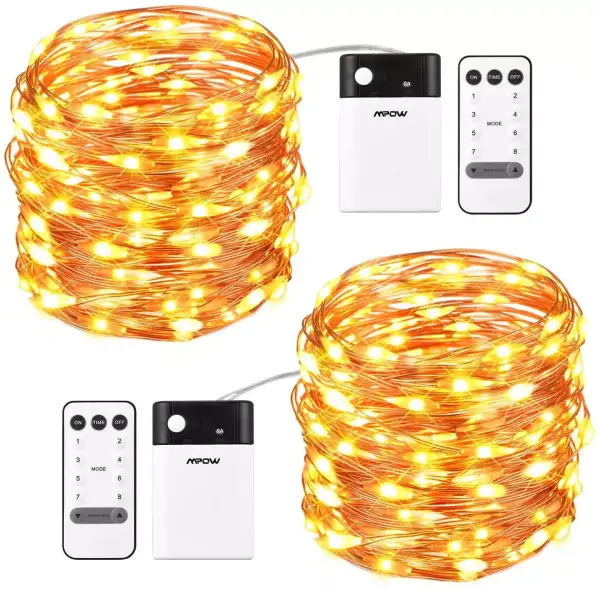 2 Guirnaldas 100 LED 10 metros 2 Guirnaldas 100 LED 10 metros