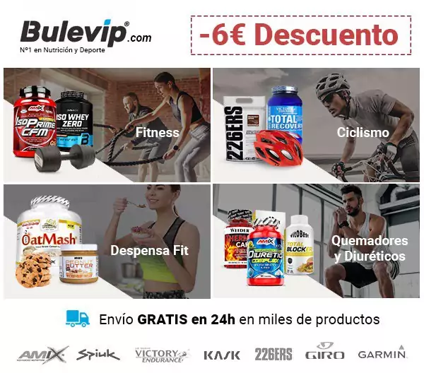 6€ de descuento EXTRA en Bulevip 6€ de descuento EXTRA en Bulevip