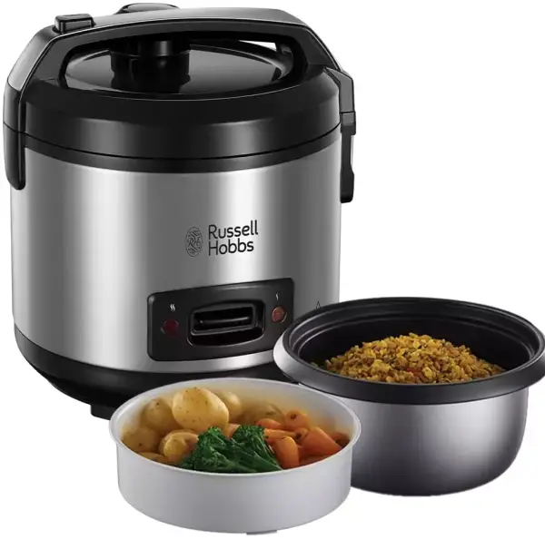 Vaporera y Arrocera 500W Russell Hobbs Vaporera y Arrocera 500W Russell Hobbs