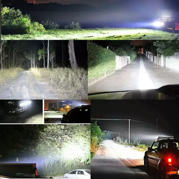 Barra luz LED para vehículos Barra luz LED para vehículos