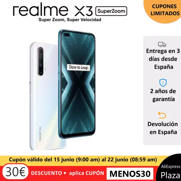 Realme X3 SuperZoom Realme X3 SuperZoom