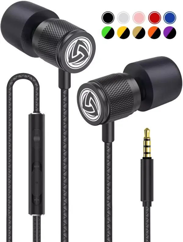 Auriculares con Micrófono de Cable Auriculares con Micrófono de Cable