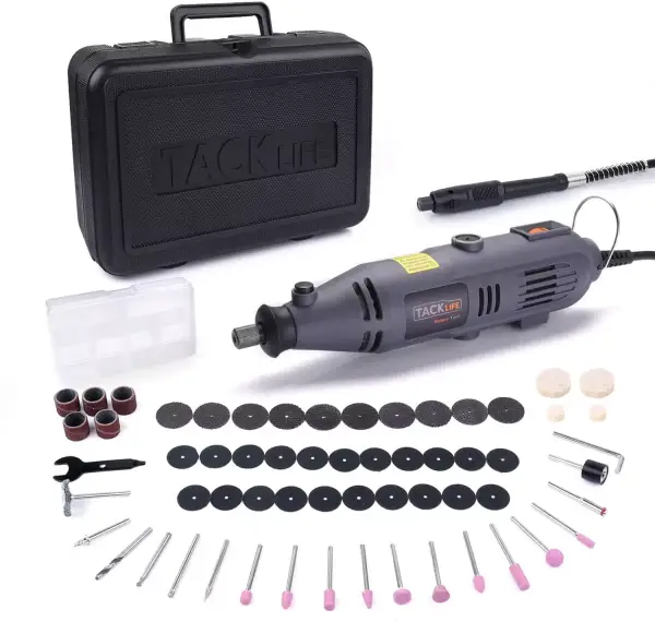 Amoladora Tacklife + 60 acesorios Amoladora Tacklife + 60 acesorios