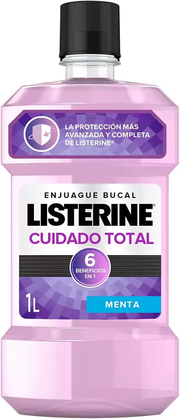 1L Enjuague Bucal Listerine Cuidado Total 1L Enjuague Bucal Listerine Cuidado Total