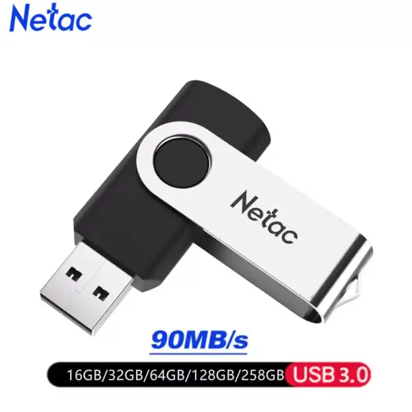 Pendrive Netac 128GB USB 3.0 Pendrive Netac 128GB USB 3.0