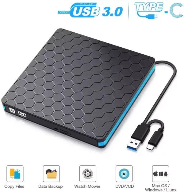 Grabadora DVD Externa Grabadora DVD Externa