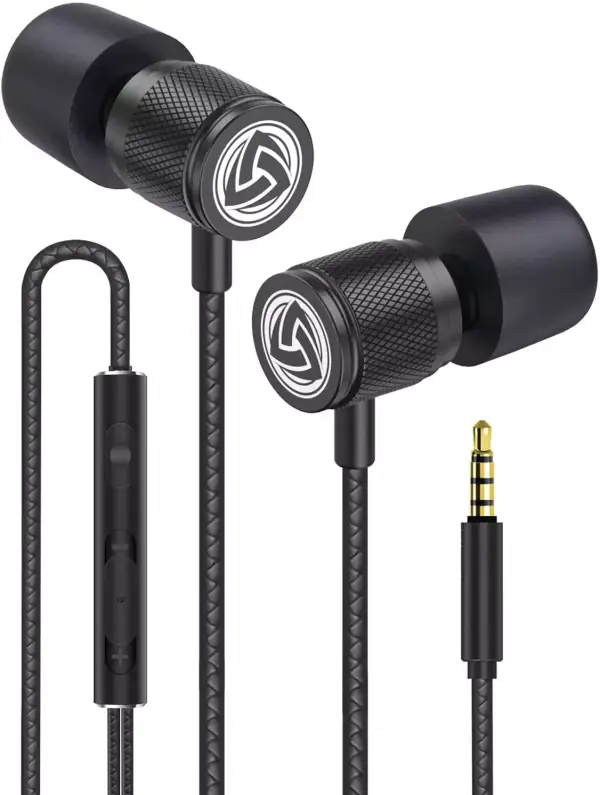 Auriculares con Micrófono de Cable Auriculares con Micrófono de Cable