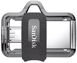 Memoria USB Doble SanDisk Ultra Dual Drive M3.0 de 16 GB Memoria USB Doble SanDisk Ultra Dual Drive M3.0 de 16 GB