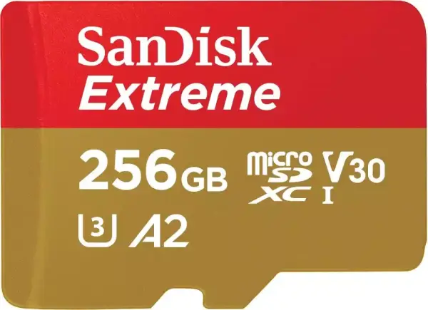 MicroSD SanDisk Extreme 256GB MicroSD SanDisk Extreme 256GB