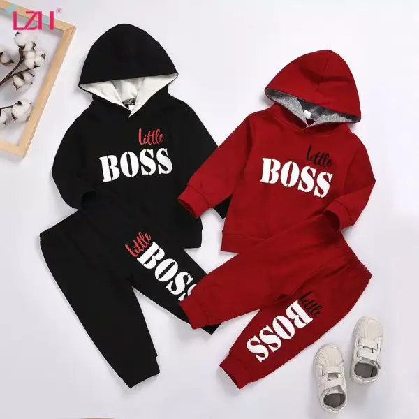 Conjunto de chándal Otoño Conjunto de chándal Otoño