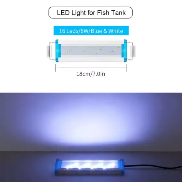 Luz led impermeable para acuarios Luz led impermeable para acuarios