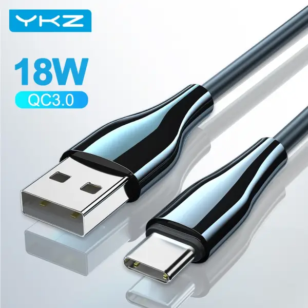 2 cables (Micro USB, Tipo C, Lightning) 18W 2M 2 cables (Micro USB, Tipo C, Lightning) 18W 2M