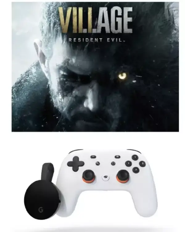 Resident Evil Village + set Stadia Resident Evil Village + set Stadia