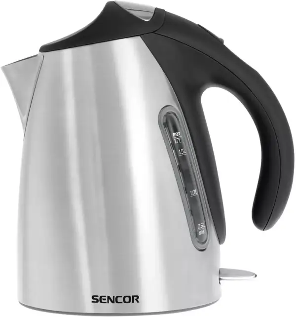 Hervidor de agua de acero inoxidable 2000W 1,7L Hervidor de agua de acero inoxidable 2000W 1,7L