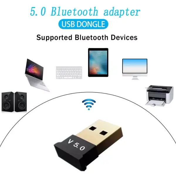Adaptador bluetooth 5.0 USB Adaptador bluetooth 5.0 USB