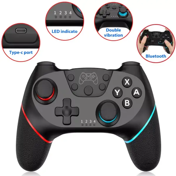 GamePad Pro para Nintendo Switch GamePad Pro para Nintendo Switch