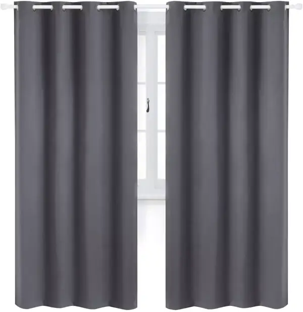 Cortinas de salón 2 piezas térmicas Cortinas de salón 2 piezas térmicas
