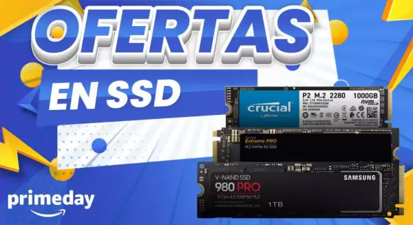 Descuentos en SSD en Prime Day Descuentos en SSD en Prime Day