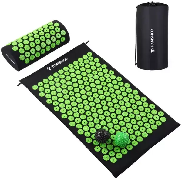 Almohadilla de acupresión + almohada Almohadilla de acupresión + almohada