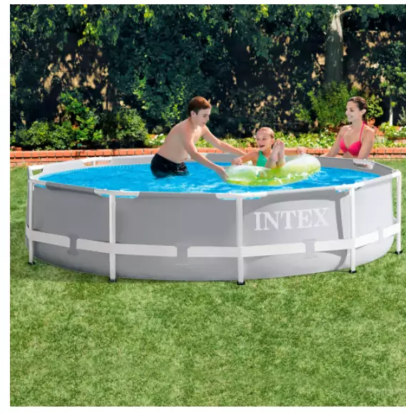 Piscina desmontable redonda INTEX Prism Frame Piscina desmontable redonda INTEX Prism Frame