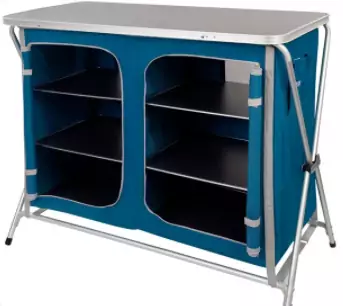 Mueble plegable camping 2 organizadores Mueble plegable camping 2 organizadores