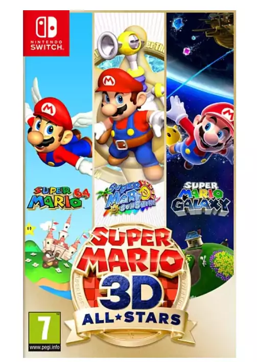 Nintendo Switch Super Mario 3D All-Stars Nintendo Switch Super Mario 3D All-Stars