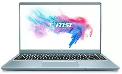 Portátil 14" MSI MSI Modern R5 4500U 8GB 512SSD Portátil 14" MSI MSI Modern R5 4500U 8GB 512SSD