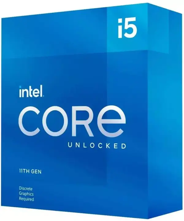 Intel Core i5-11600K 3,9 GHz Intel Core i5-11600K 3,9 GHz