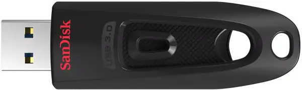 SanDisk Ultra de 64GB USB 3.0 SanDisk Ultra de 64GB USB 3.0