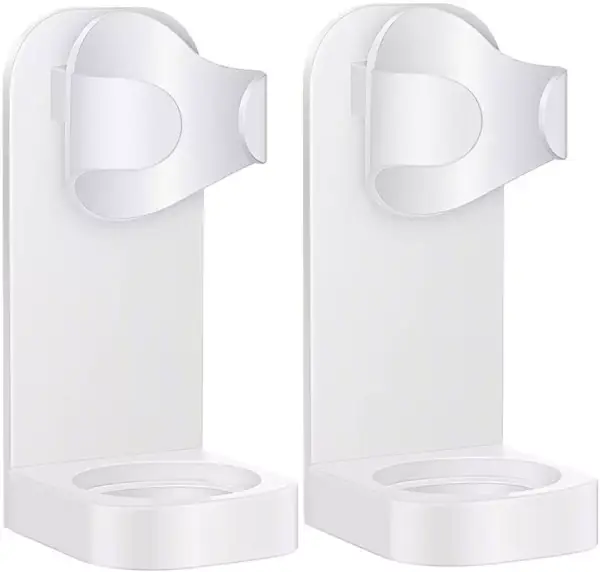 2 soportes para cepillo de dientes 2 soportes para cepillo de dientes