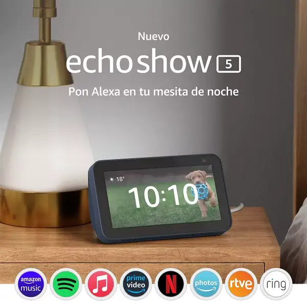 Echo Show 5 2.ª generación Echo Show 5 2.ª generación