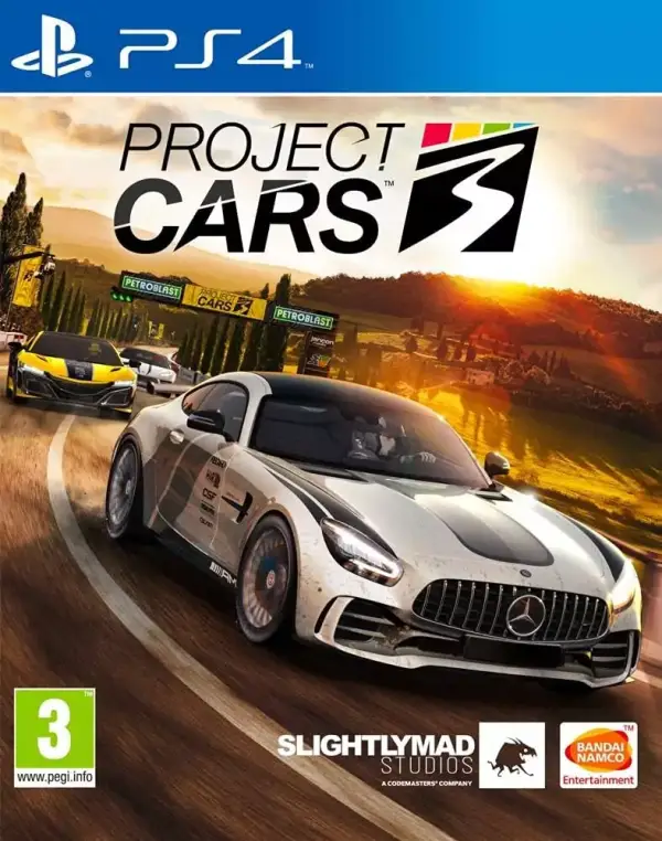 Project Cars 3 PS4 Project Cars 3 PS4