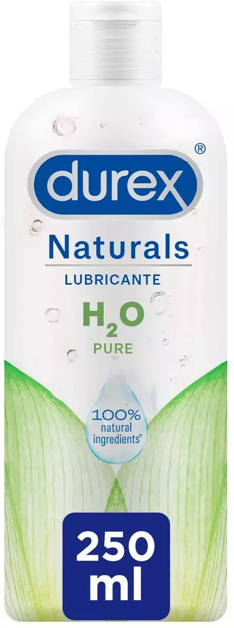 Lubricante Durex Naturals H2O 250ml Lubricante Durex Naturals H2O 250ml
