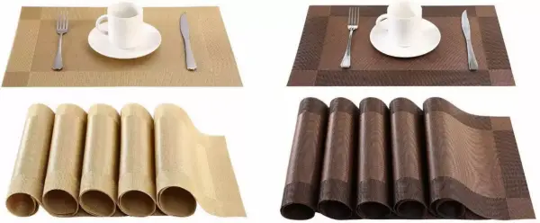 Pack 6 manteles inviduales 30x45cm Pack 6 manteles inviduales 30x45cm