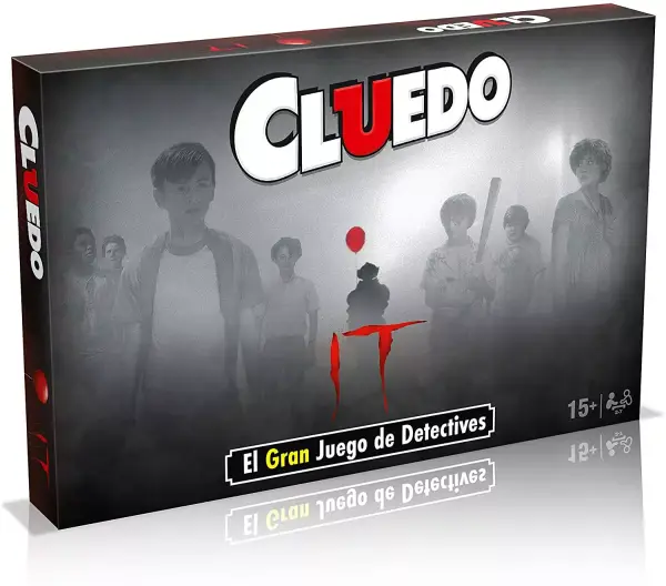 Juego de Mesa Cluedo It Juego de Mesa Cluedo It