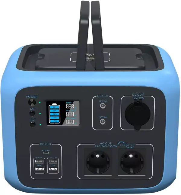 Generador solar PowerOak Bluetti AC50S 500Wh Generador solar PowerOak Bluetti AC50S 500Wh