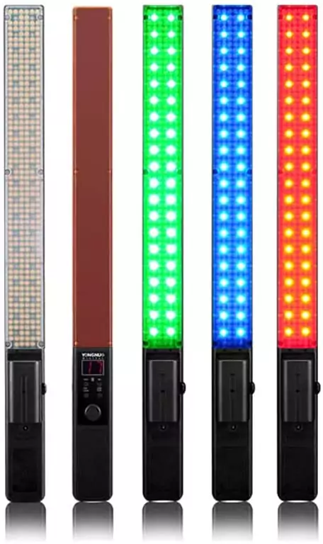 Pack 5 tiras LED de estudio Pack 5 tiras LED de estudio