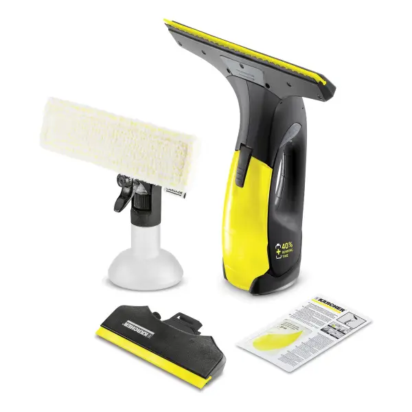 Limpiacristales Kärcher Window Vac 2 Black Edition Limpiacristales Kärcher Window Vac 2 Black Edition