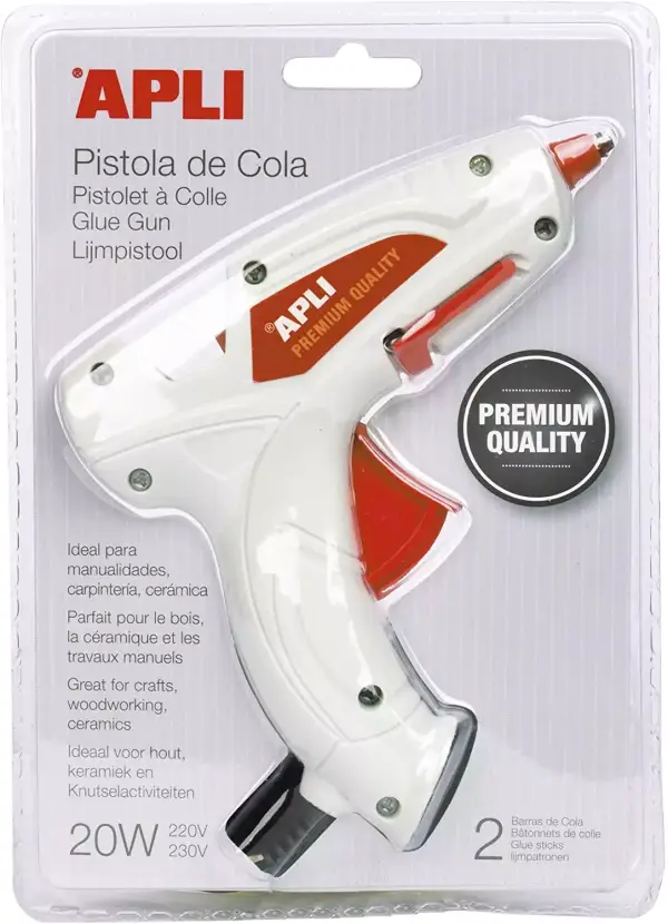 Pistola cola APLI 20W Pistola cola APLI 20W