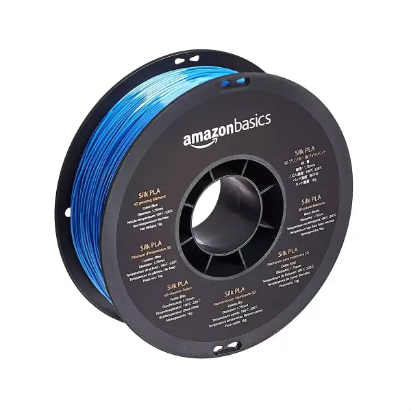 1KG Filamento PLA AmazonBasics para Impresora 3D 1KG Filamento PLA AmazonBasics para Impresora 3D