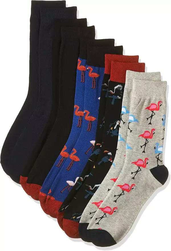Pack 5 calcetines Jack & Jones Pack 5 calcetines Jack & Jones