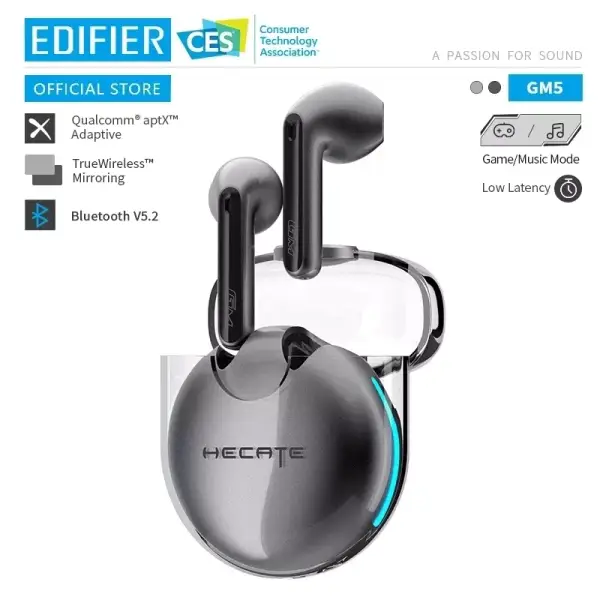 Auriculares TWS EDIFIER GM5 Auriculares TWS EDIFIER GM5