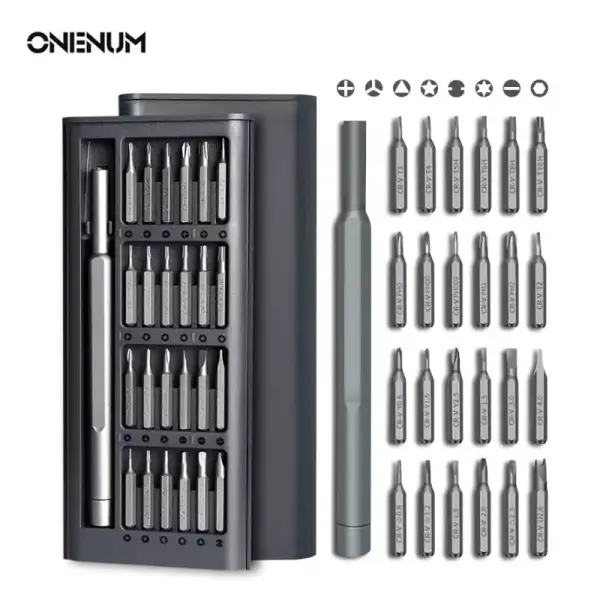 Kit de puntas magnéticas de precisión 24 en 1 Kit de puntas magnéticas de precisión 24 en 1
