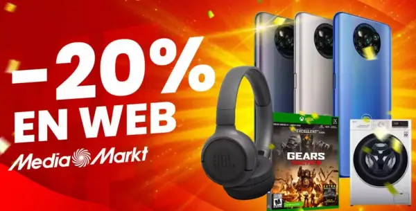 20% de Descuento en MediaMarkt 20% de Descuento en MediaMarkt
