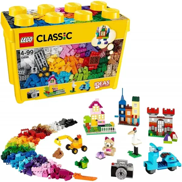 LEGO 10698 Classic Caja de Ladrillos Creativos Grande LEGO 10698 Classic Caja de Ladrillos Creativos Grande