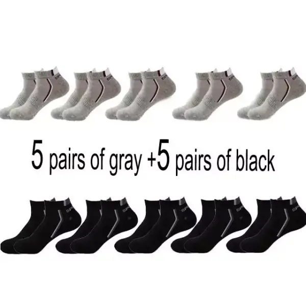 Pack 10 calcetines tobilleros Pack 10 calcetines tobilleros