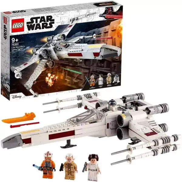 LEGO Star Wars Caza Ala-X de Luke Skywalker LEGO Star Wars Caza Ala-X de Luke Skywalker