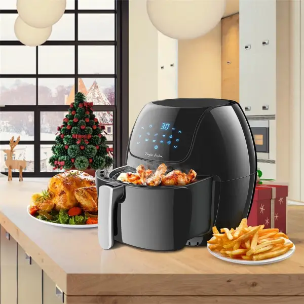 Freidora de aire Taylor Swodende 1800W 7,7 L Freidora de aire Taylor Swodende 1800W 7,7 L
