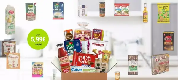 Tu primera caja Degustabox de Diciembre Tu primera caja Degustabox de Diciembre